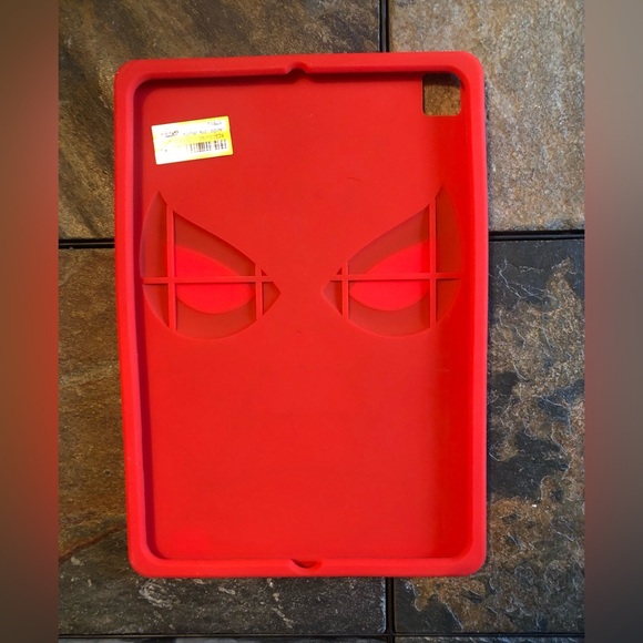 Spiderman Soft Silicone Shock Absorber Cover Case for iPad Tablet - Picture 2 of 7